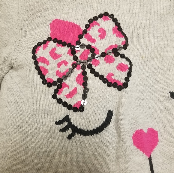 Sonoma - Knit Sweater with kitten face. Size 5T. NWOT - Picture 3 of 4